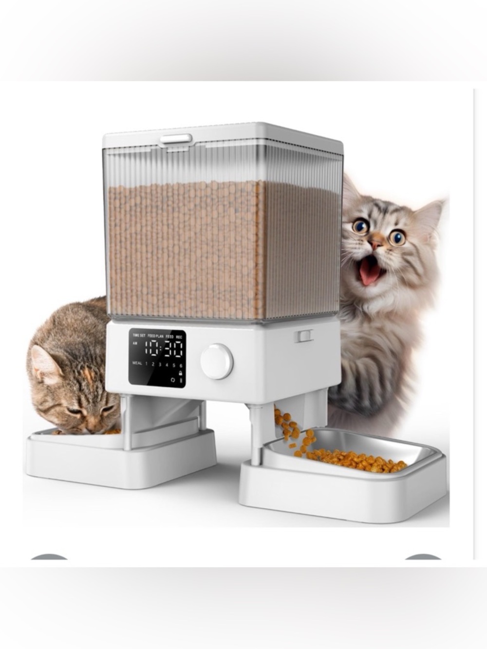 Oneisal Automatic Cat Feeder